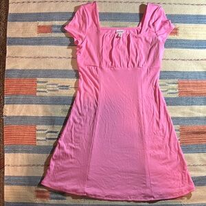 H&M Pink Casual Kids Dress